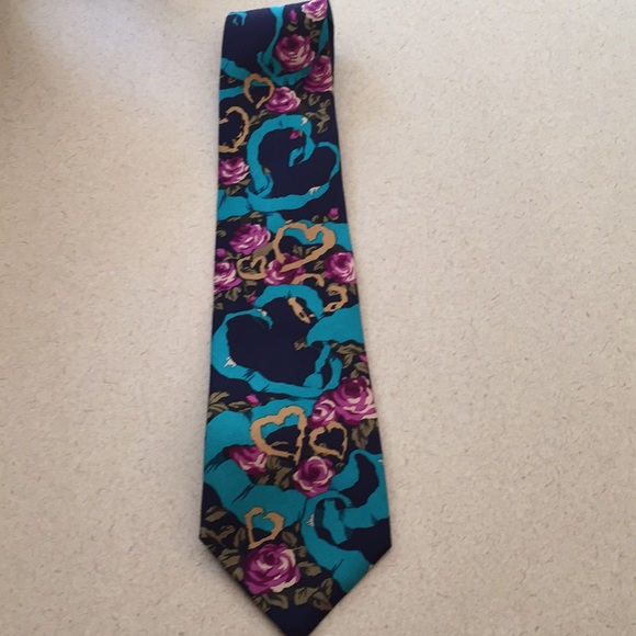 Beatles neck tie: “All You Need Is Love” 1991. - Picture 5 of 6